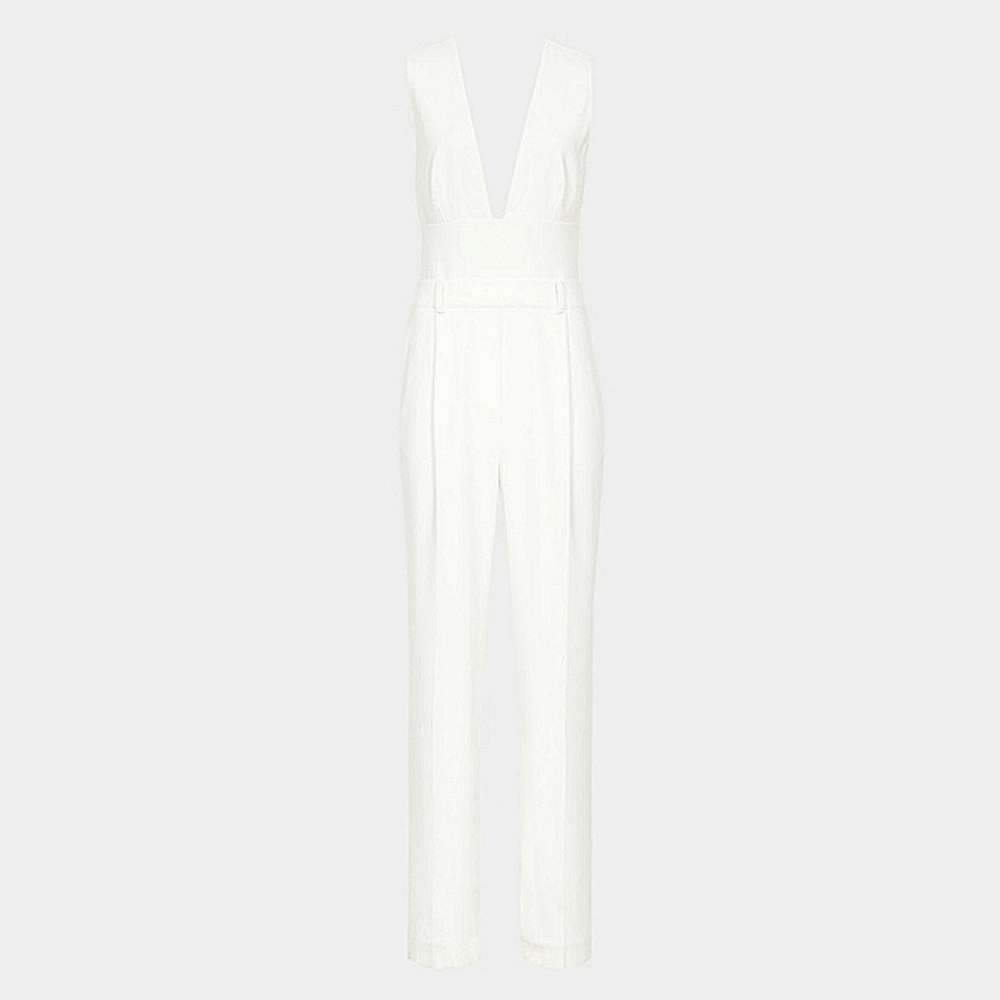NWT REISS | Lina Tailored Jumpsuit - Picture 10 of 10